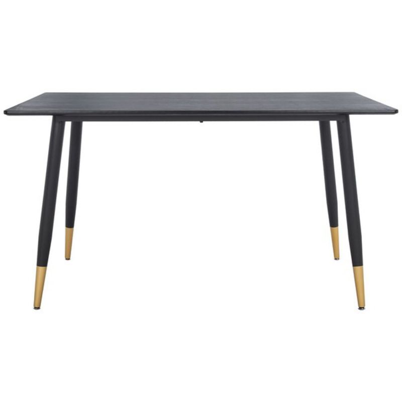 Safavieh - Acre Dining Table - Black - Gold - DTB5800A