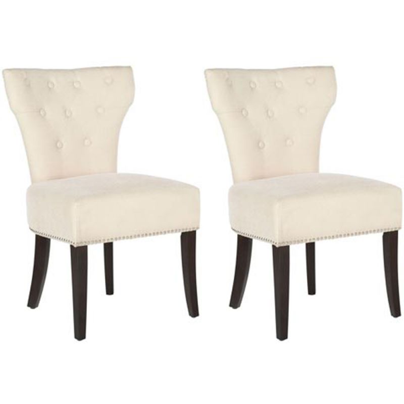Safavieh - Addison Chair - Grey  (Set of 2) - MCR4707A-SET2
