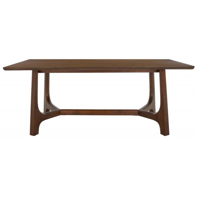Safavieh - Couture - Adelee Wood Rectangle Dining Table Table - Medium Oak - SFV2136C
