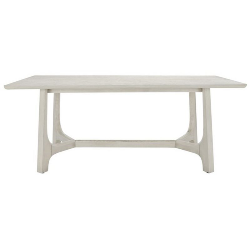 Safavieh - Couture - Adelee Wood Rectangle Dining Table Table - White Washed - SFV2136A