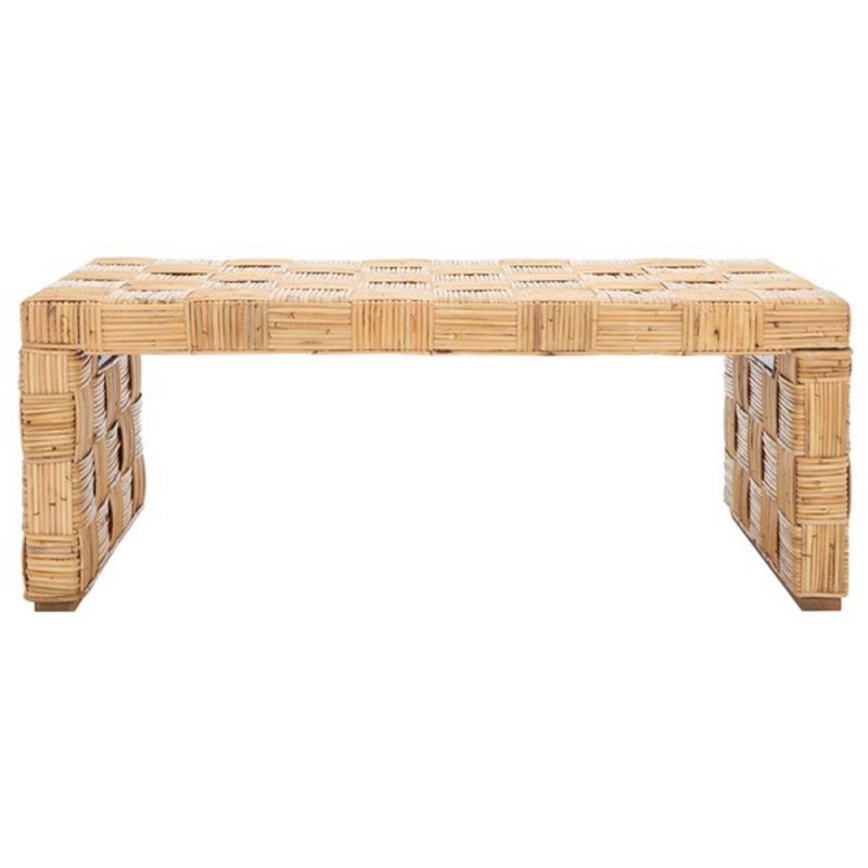 Safavieh - Adkin Coffee Table - Honey Natural - WIK6503B