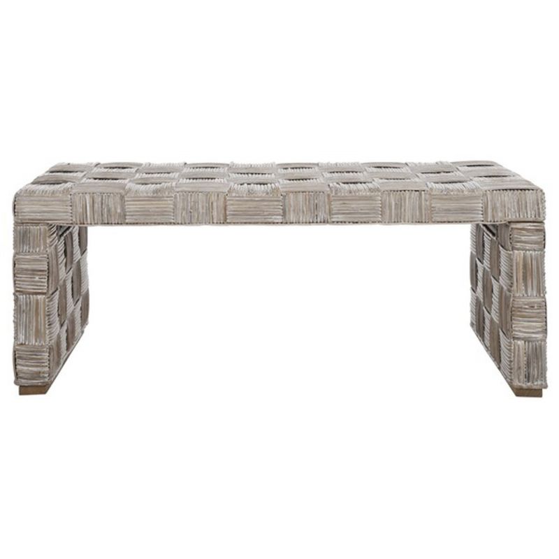 Safavieh - Adkin Coffee Table - White Washed - WIK6503A