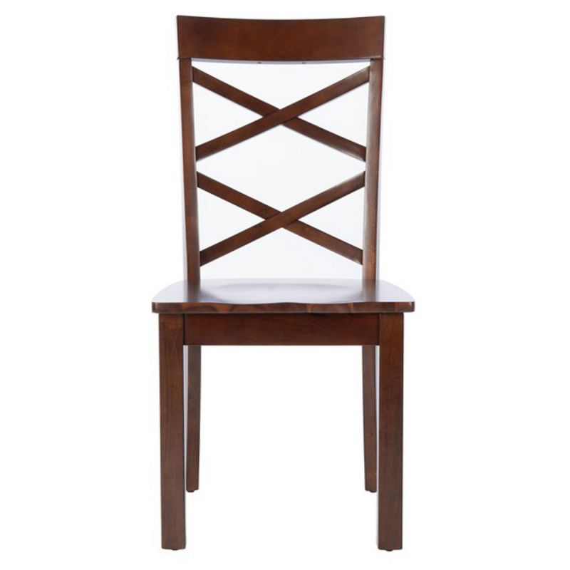 Safavieh - Ainslee Dining Chair - Brown  (Set of 2) - DCH9217A-SET2