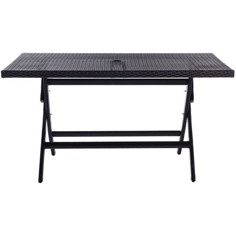 Safavieh - Akita Folding Table - Black - PAT7503A