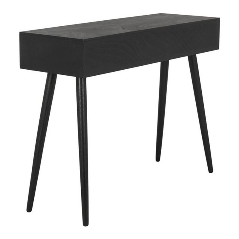Safavieh - Albus 3 Drawer Console Table - Black - CNS5701D