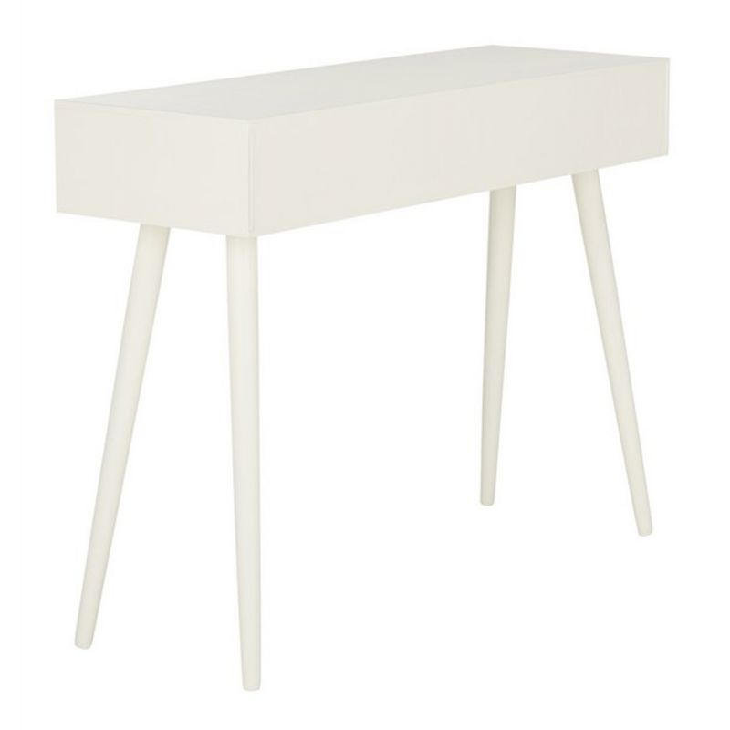 Safavieh - Albus 3 Drawer Console Table - Vintage White - CNS5701A