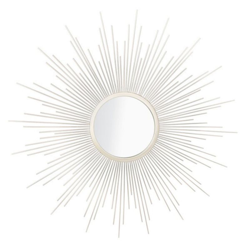 Safavieh - Alves Sunburst Mirror - Silver - MRR1006A