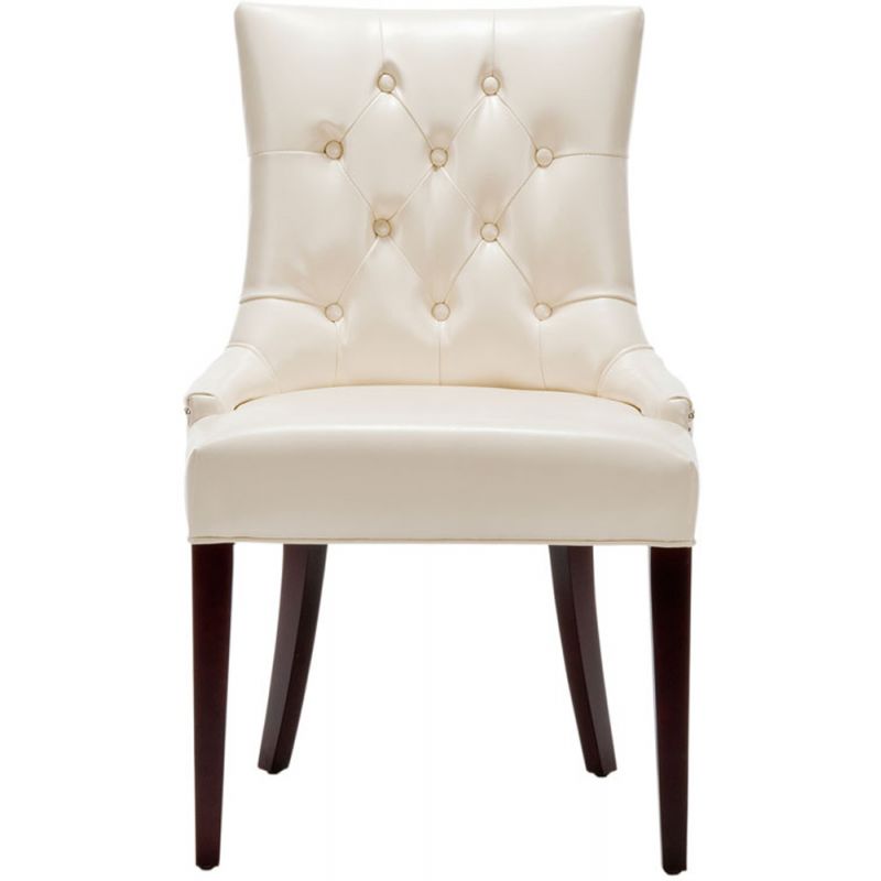 Safavieh - Amanda Chair - Flat Cream - MCR4515B