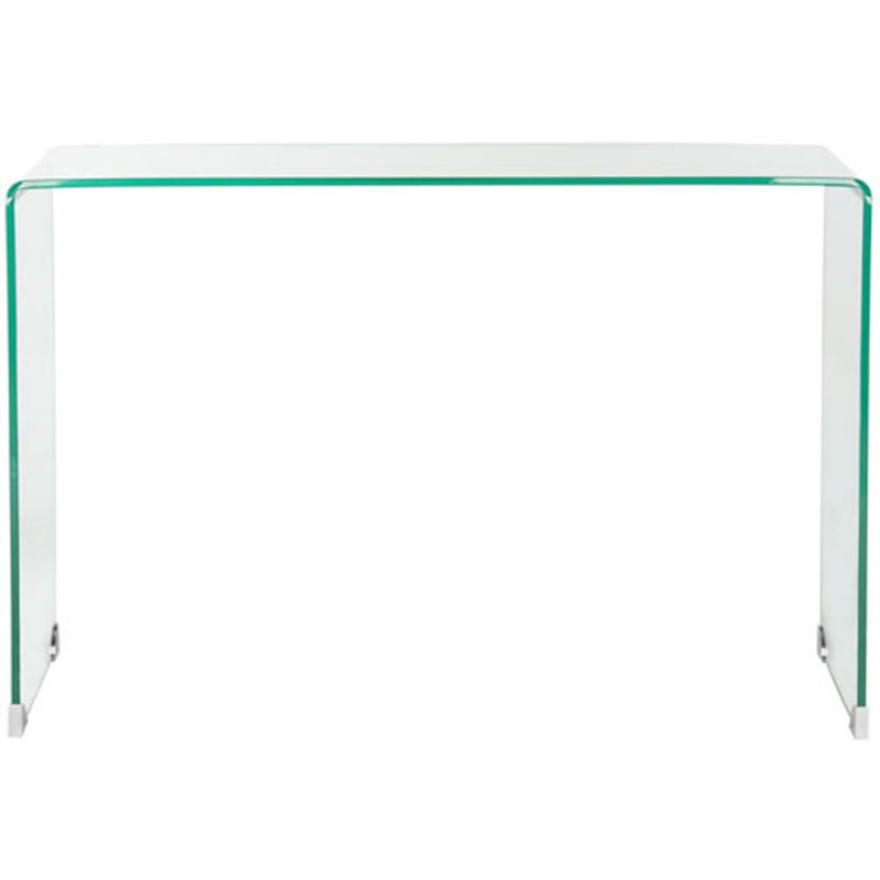 Safavieh - Ambler Glass Console Table - Clear - FOX6012A