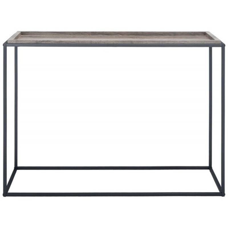 Safavieh - Andey Console Table - Brown - Black - CNS2001A
