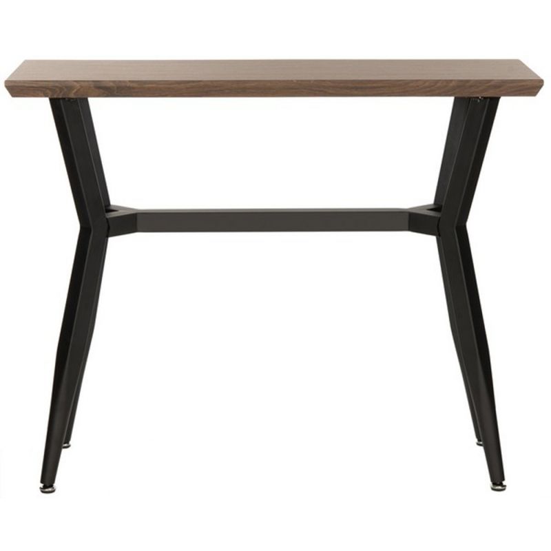 Safavieh - Andrew Console Table - Brown - Black - CNS7002A