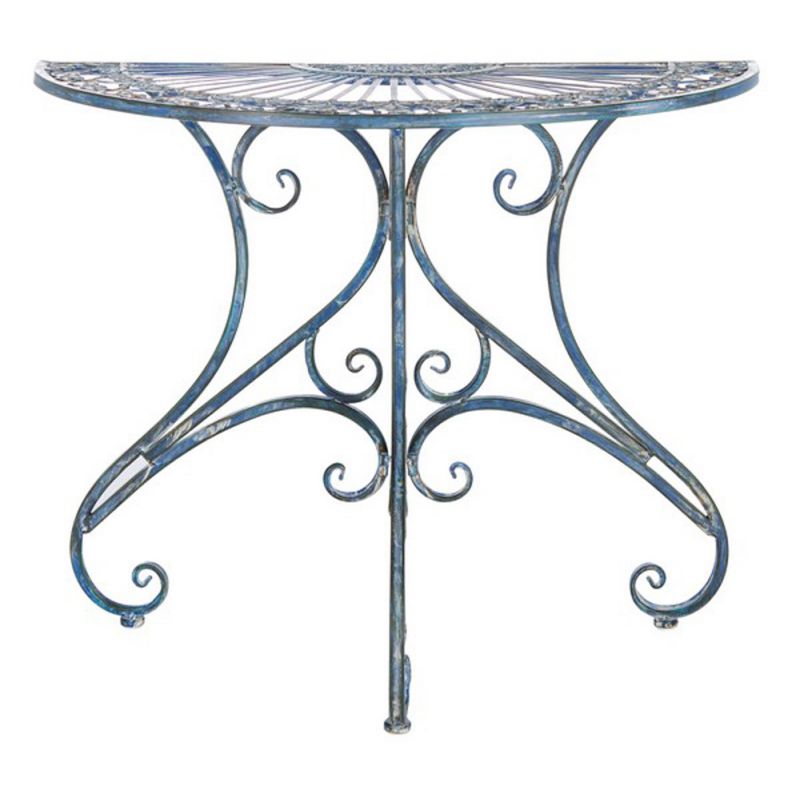 Safavieh - Annalise Accent Table - Mossy Blue  - PAT5008C