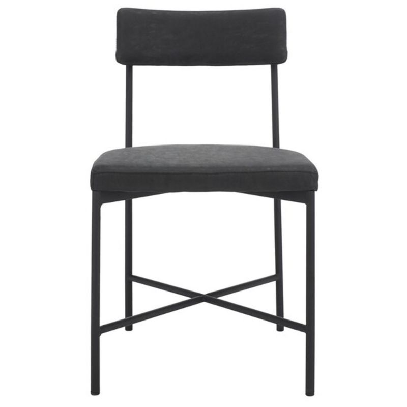 Safavieh - Archer Dining Chair - Black  (Set of 2) - DCH3004C-SET2