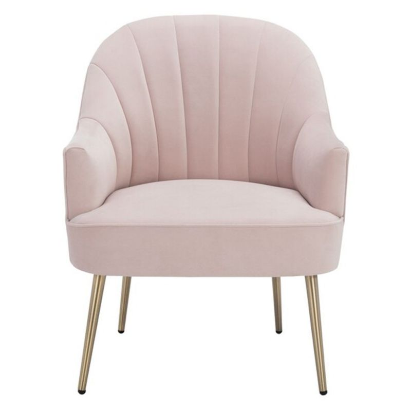 Safavieh - Areli Accent Chair - Light Pink - ACH4004B