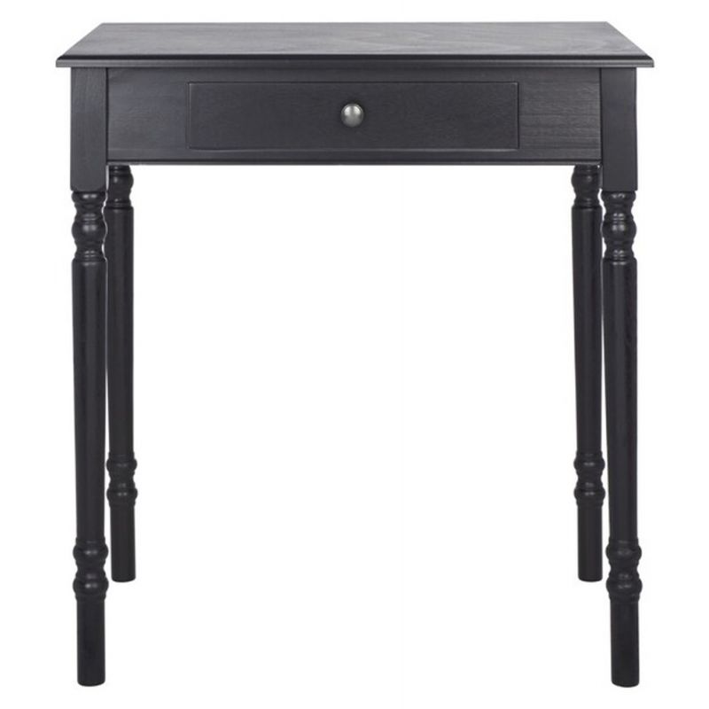 Safavieh - Arina 1 Drawer Desk - Black - DSK5710C