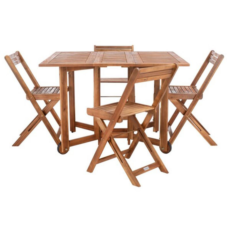 Safavieh - Arvin Table/Chair Set - Natural - PAT7001A