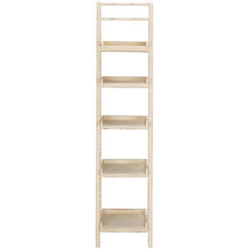 Safavieh - Asher Leaning Etagere - Ivory - AMH6537A