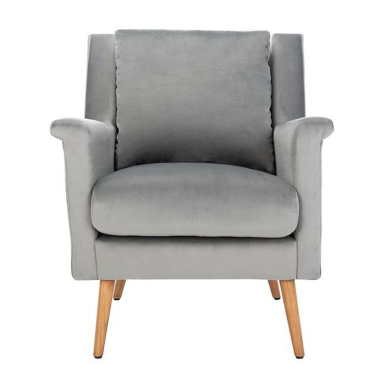 Safavieh - Astrid Mid Century Arm Chair - Stone - Natural - ACH4507C