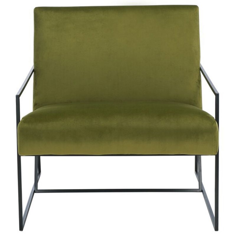 Safavieh - Atheris Arm Chair - Green - Black - ACH5200B