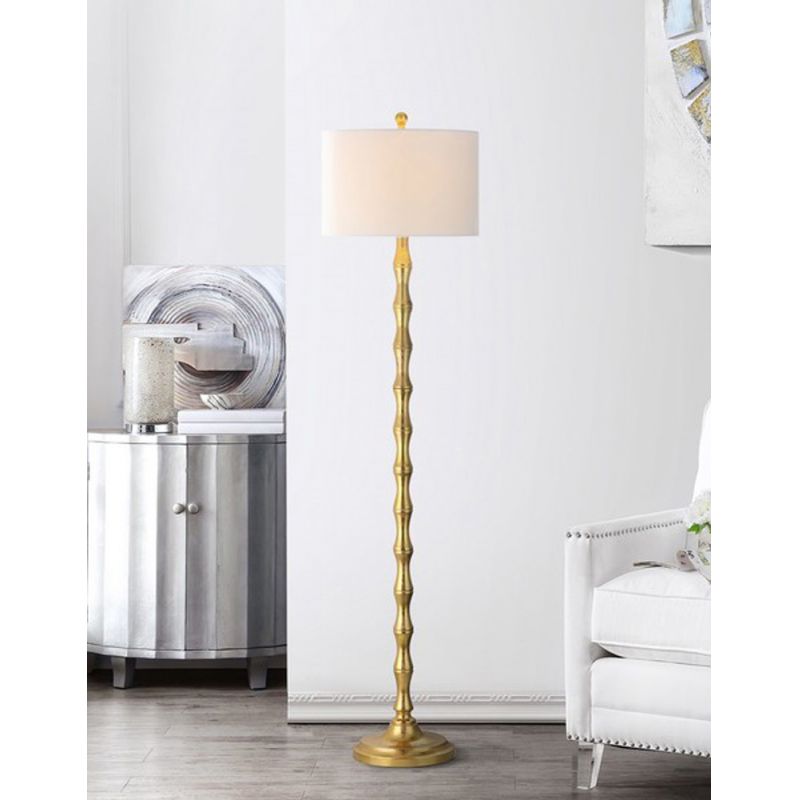 Safavieh - Aurelia Floor Lamp - Gold - LIT4334A