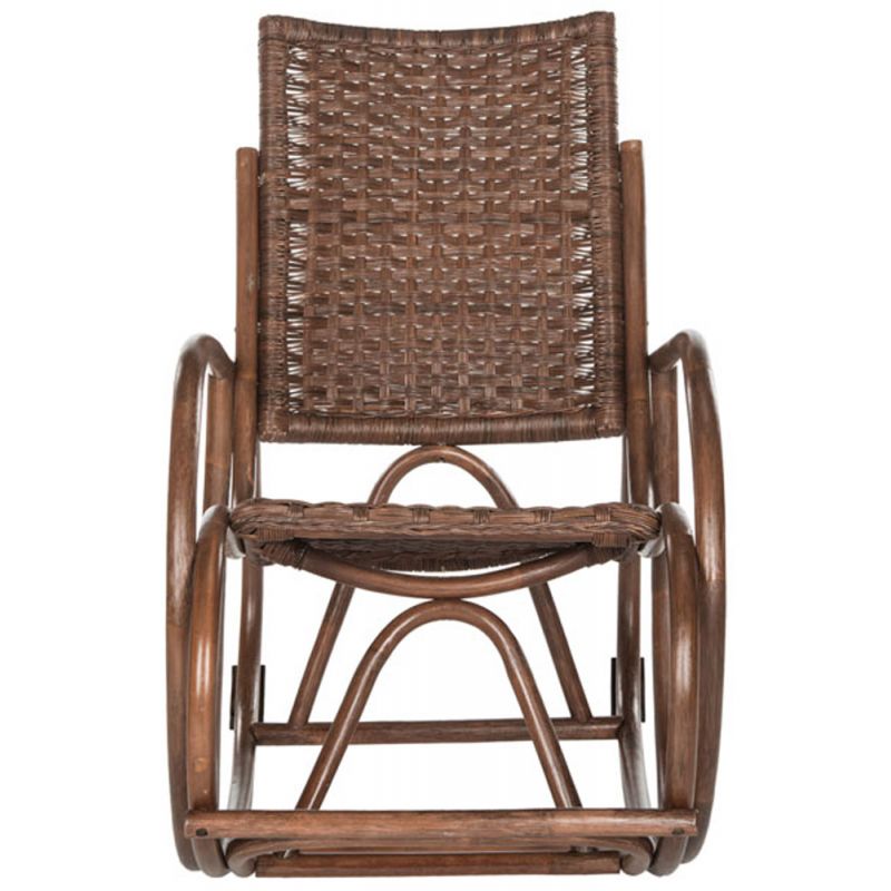 Safavieh - Bali Rocking Chair - Brown - SEA8035B