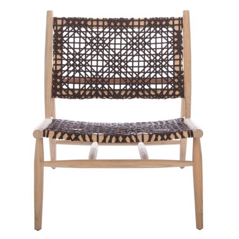 Safavieh - Bandelier Accent Chair - Natural - Brown - ACH1000E