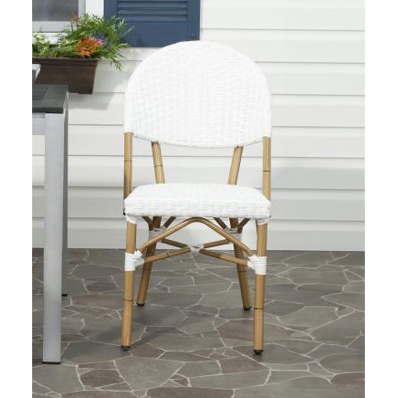 Safavieh - Barrow Side Chair - Off White  (Set of 2) - FOX5203C-SET2