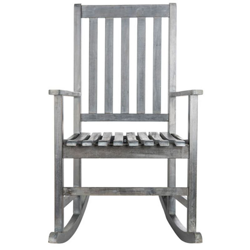 Safavieh - Barstow Rocking Chair - Ash Grey - PAT6707B