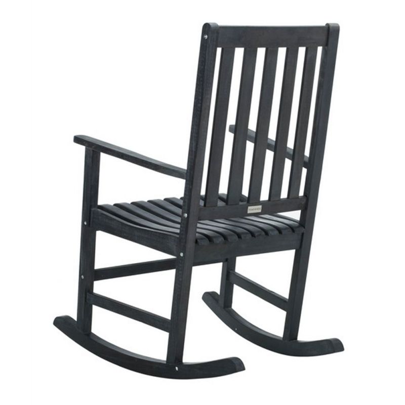 Safavieh - Barstow Rocking Chair - Dark Slate Gray - PAT6707K
