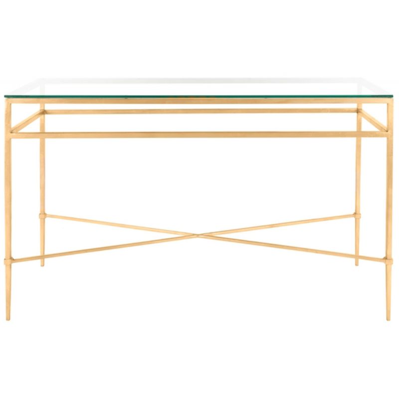 Safavieh - Couture - Baumgarten Console Table - Gold - AMH8305A