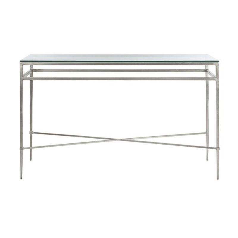 Safavieh - Couture - Baumgarten Console Table - Silver - AMH8305B