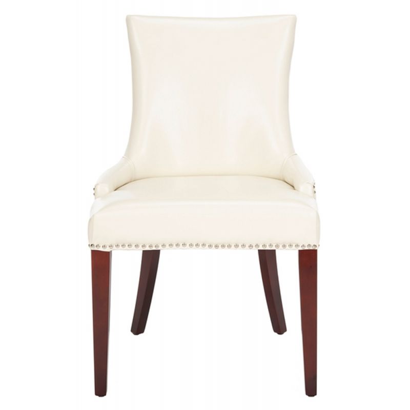 Safavieh - Becca Chair - Cream - Leather - MCR4502B