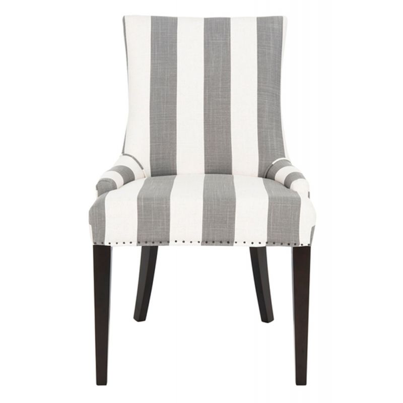 Safavieh - Becca Chair - Grey - White - MCR4502H