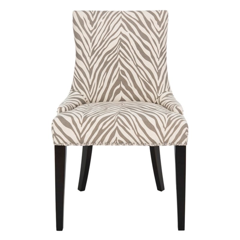 Safavieh - Becca Chair - Ivory - Grey - MCR4502N