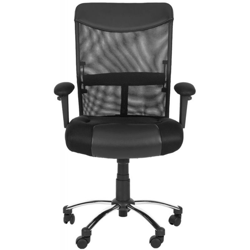 Safavieh - Bernard Desk Chair - Black - FOX8508A