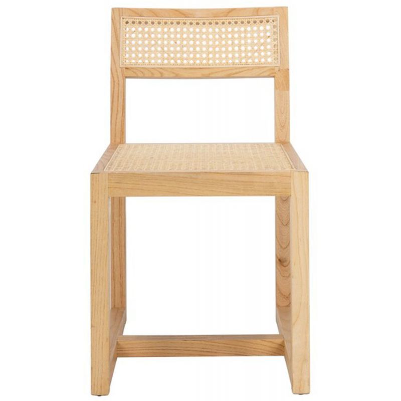 Safavieh - Bernice Cane Dining Chair - Natural - DCH9502C