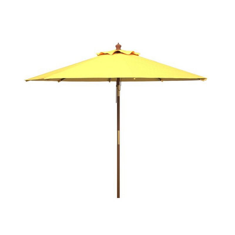 Safavieh - Bethany 9Ft Wooden Umbrella - Yellow - PAT8009Y