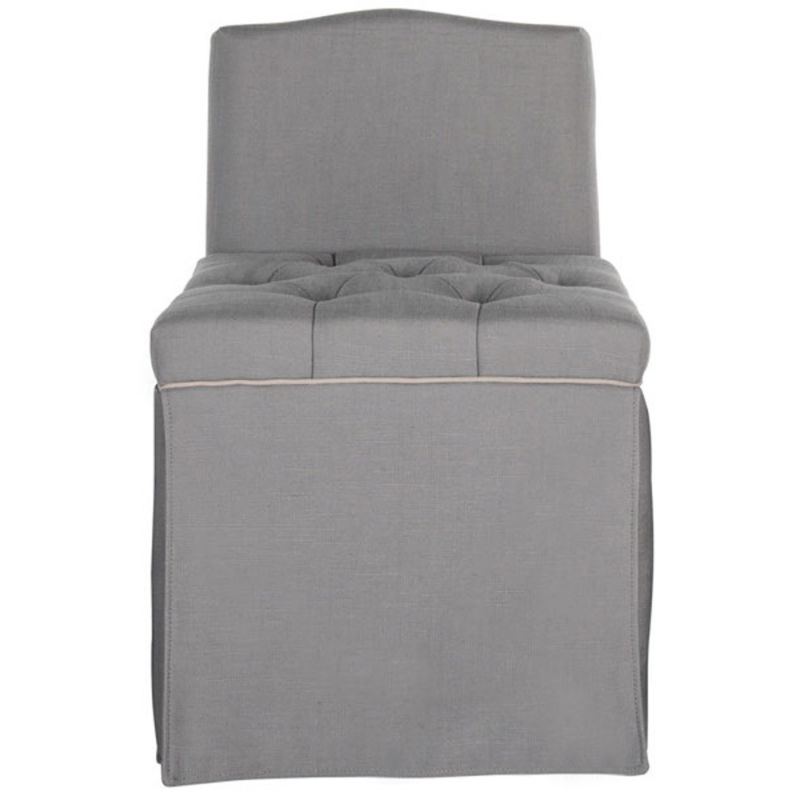 Safavieh - Betsy Vanity Chair - Artic Grey - Taupe - MCR4202B