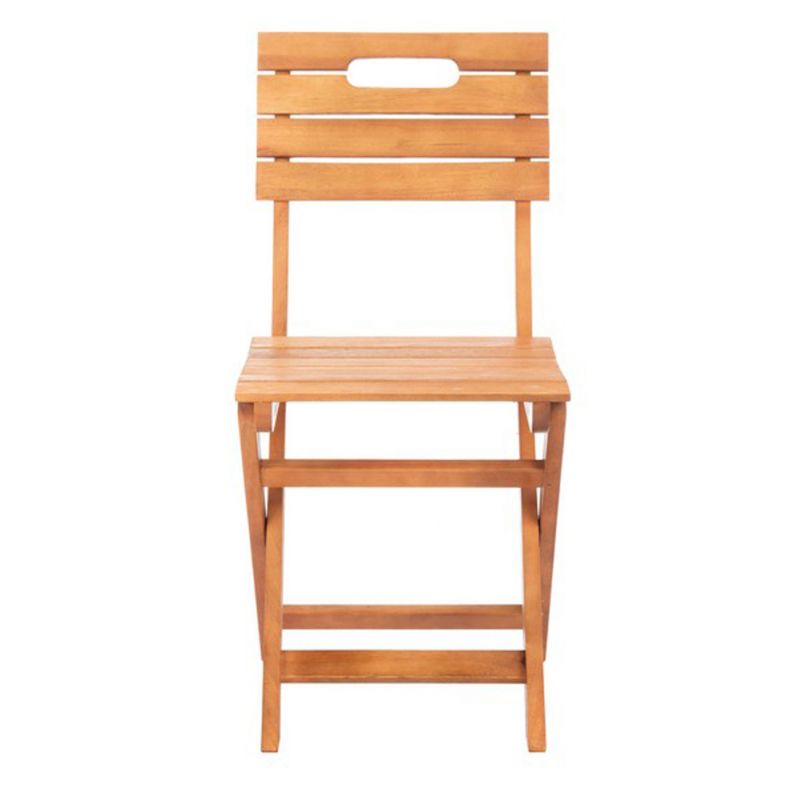 Safavieh - Blison Folding Chairs - Natural  (Set of 2) - PAT7057A-SET2