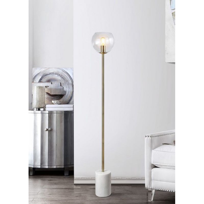 Safavieh - Bradley Floor Lamp - Gold - FLL4002A