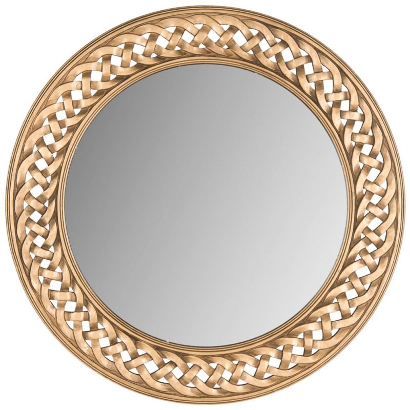 Safavieh - Braided Chain Mirror - Gold - MIR5005C