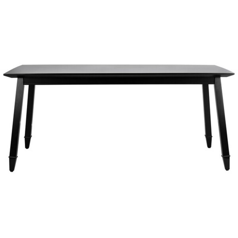 Safavieh - Brayson Rectangle Dining Table - Black - DTB5000A