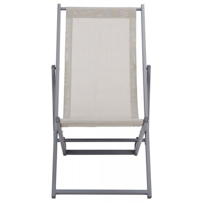 Safavieh - Breslin Set Of 2 Sling Chairs - Grey - Grey  (Set of 2) - PAT9040B-SET2