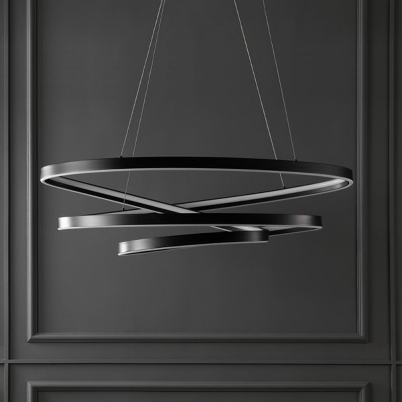 Safavieh - Couture - Brianne Infinity Chandelier - Black - CTL1000A