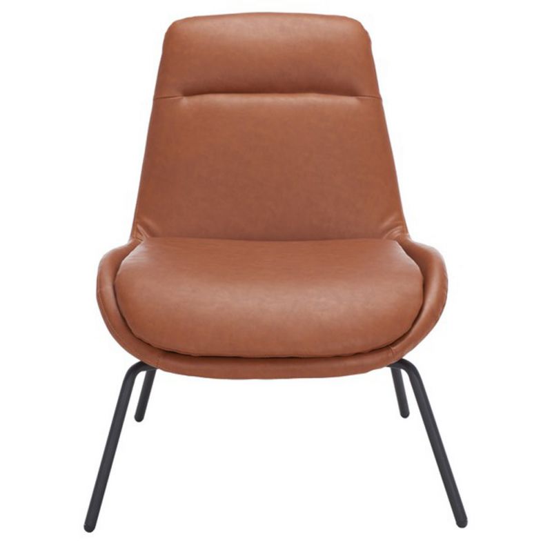 Safavieh - Bridger Accent Chair - Cognac - ACH5103C