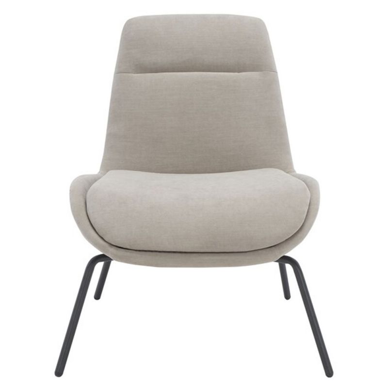Safavieh - Bridger Accent Chair - Light Grey - ACH5103A