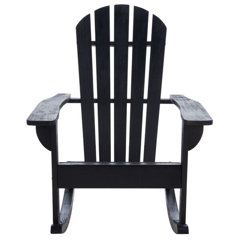 Safavieh - Brizio Adirondack/Rocking Chair - Black - PAT7042D