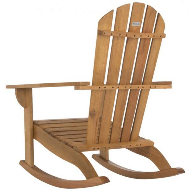 Safavieh - Brizio Adirondack/Rocking Chair - Natural - PAT7042A
