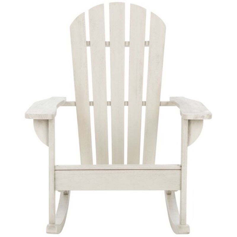 Safavieh - Brizio Adirondack/Rocking Chair - White - PAT7042C