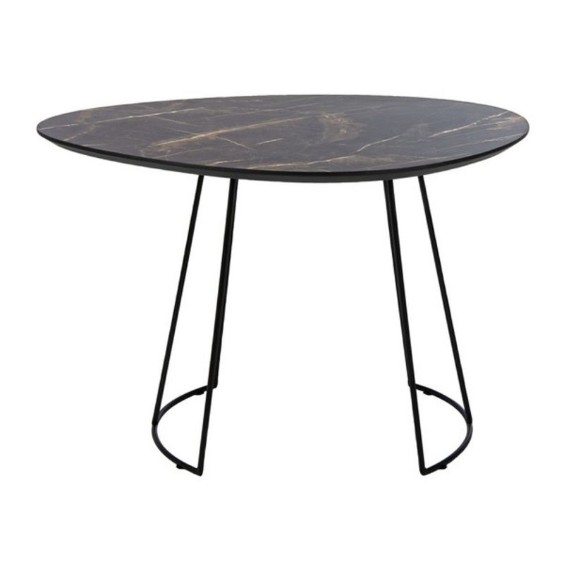 Safavieh - Brooks Side Table - Dark Sandstone - Black - ACC4200A
